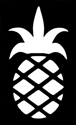 Picture of Pineapple - Sparkle Stencil (1pc)