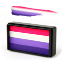 Picture of Silly Farm - Punk Rock Arty Brush Cake - 30g