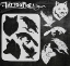 Picture of Tattoo Pro Stencil - Fox & Crow (ATPS-151)