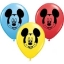 Picture of 5" Mickey Mouse Face Balloons (100/bag)
