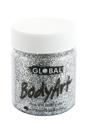 Picture of Global Colours Silver Glitter Gel 45mL 