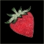 Picture of Strawberry - Sparkle Stencil (1pc)