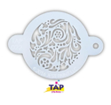 Picture of TAP 022 Face Painting Stencil - Swirly