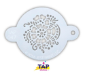 Picture of TAP 047 Face Painting Stencil - Henna Pattern