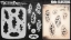 Picture of Tattoo Pro Stencil KIDS - Clusters (ATPS-KDS6)