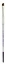 Picture of R&L Soft Grip Synthetic Sable - Angular (SG75A) - 1/4"