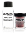 Picture of Mehron Metallic Powder with Mixing Liquid - Rose Gold