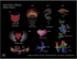 Picture of Glam Rock Stencil Set (150 pcs.)