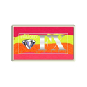 Picture of DFX - Neon Pop Split Cake (RS30-67) - 28G