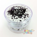 Picture of BIO GLITTER - Biodegradable Glitter - Super Chunky Silver (10g)