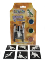 Picture of Sparkle Glitter Tattoo - Dinosaur Mini Kit