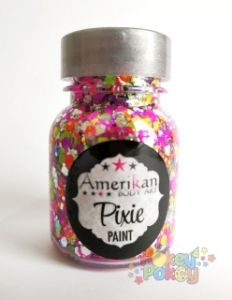 Amerikan Body Art Valley Girl Pixie Paint Glitter Gel (1 oz)