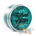 Picture of Festival Glitter Gel - Blue Lagoon - 50ml