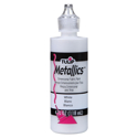 Picture of Tulip Dimensional Fabric Paint - White Metallic - 4oz