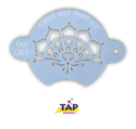 Picture of TAP 083 Face Painting Stencil - Henna Crown