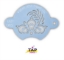 Picture of TAP 085 Face Painting Stencil - Henna Fancy Flower Centerpiece