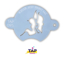 Picture of TAP 095 Face Painting Stencil - Sitting Sweet Fairy