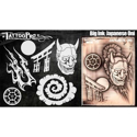 Picture of Tattoo Pro Stencil - BIG INK - Oni (ATPS-BGNK-103)