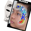 Picture of Astro Stencil Eyes Profiles - SOBA
