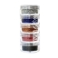 Picture of Vivid Glitter Stackable Loose Glitter - Snappin Rainbow 5pc (7.5g / each)