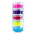 Picture of Vivid Glitter Stackable Loose Glitter - Blazin Brush Bubblicious 5pc (10g)