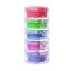 Picture of Vivid Glitter Stackable Loose Glitter - Twister Rainbow UV 5pc (7.5g / each)