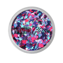 Picture of Vivid Glitter Loose Chunky Glitter - Blazin Unicorn (10g)