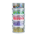 Picture of Vivid Glitter Stackable Glitter Gel - Festivity 5pc (25g)