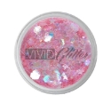 Picture of Vivid Glitter Gel - Mystic Melon  (25g)