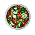 Picture of Vivid Glitter Loose Glitter - Triumphant - Orange & Green Gameday  (25g)
