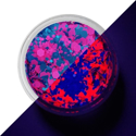 Picture of Vivid Glitter Loose Glitter - Gum Nebula UV  (25g)