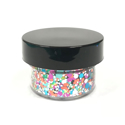 Picture of ABA Loose Chunky Glitter - Tropical Rainbow (15ml)