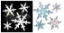 Picture of Snow Flurry - Sparkle Stencil (1pc)