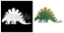 Picture of Stegosourus - Sparkle Stencil (1pc)