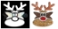 Picture of Rudolph - Sparkle Stencil (1pc)