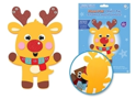 Picture of DIY Foam-Fun Craft Pal Kit Peel-n-Stick - Reindeer ( KX192 )