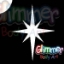 Picture of Christmas Star / North Star Glitter Tattoo Stencil (5pc pack)