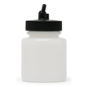 Picture of Iwata Big Mouth Airbrush Bottle with 38mm Adaptor Cap (A 480 2) - 3 oz / 84 ml