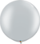 Picture of 30" Round Qualatex - Silver (2/bag)