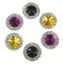 Picture of Double Round Gems - Spooky Set - 16mm  (6 pc.) (AG-DRL2)