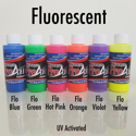 Picture of ProAiir Fluorescent Colors Hybrid Makeup Set ( 2 oz )