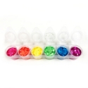 Picture of Superstar Chunky Glitter Mix 6 Pack - UV Fluorescent (130ml)