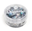 Picture of Superstar Chunky Glitter - Laser Silver (8ml)