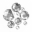 Picture of Round Gems - Silver - 5 to 20mm (9 pc) (SG-RS)