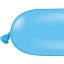 Picture of 350Q Latex Balloons, Pale Blue (100/bag)