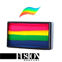 Picture of Fusion Neon Rainbow - Split Cake - 30g