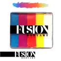 Picture of Fusion Rainbow Cake - Summer Sunrise - 50g