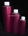 Picture of Deep Burgundy Glitter - Amerikan Body Art  ( 8oz )