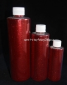 Picture of Firetruck Red Glitter - Amerikan Body Art   ( 8oz )