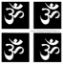 Picture of Mini Ohm Stencil (4 in 1) - (5pc pack)